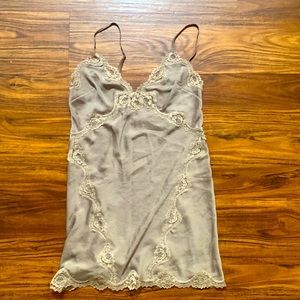 Victoria’s Secret Lace Trim Chemise